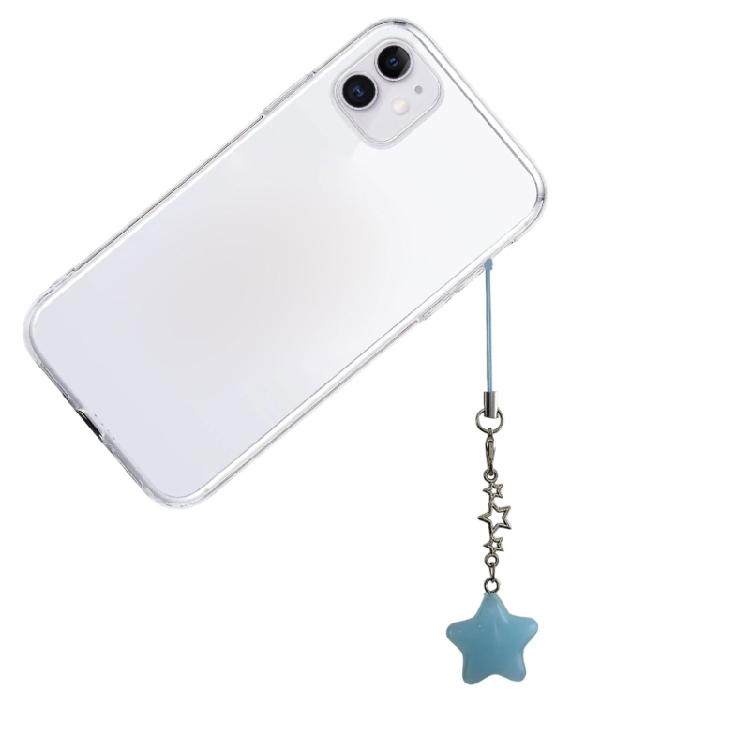 Eye Catching Phone Pendant Star Keychain Phone Charm Keyringfor Women and Girls
