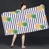 Ultra-Fine Quick-Dry Tie-Dye Beach Towel: Double-Sided Plush, Printed, Fashionable Swim Towel for Adults