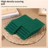 Non-Abrasive Scrub Pads 10 Pcs Grit-Free Non-Scratch for Non-Stick Pans Kitchen Essential