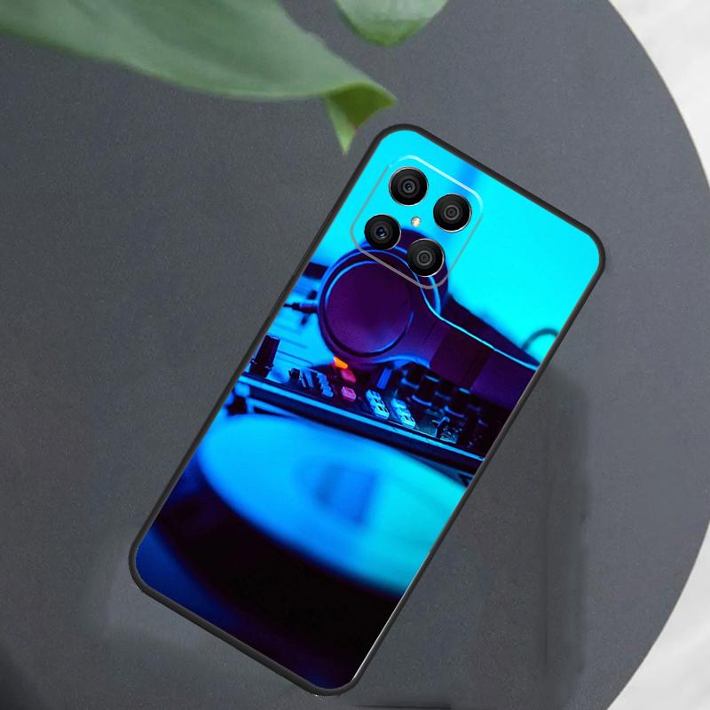 Ddj Dj Music For Honor Magic 7 Lite 6 8 Case For Honor 200 400 Pro 90 70 50 X8c X8b X9a X9b X9c X9d Win RT