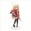 Double‑Sided Pattern‑Printed Acrylic Desktop Display Stand Ornament