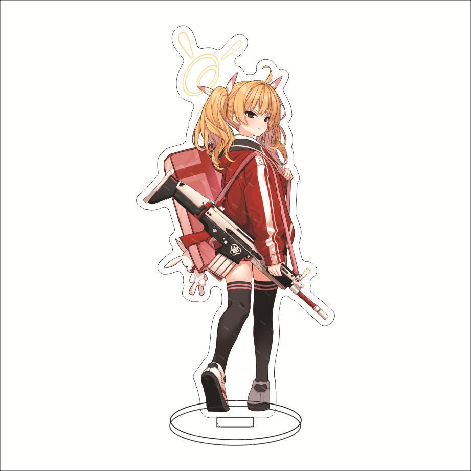 Double‑Sided Pattern‑Printed Acrylic Desktop Display Stand Ornament