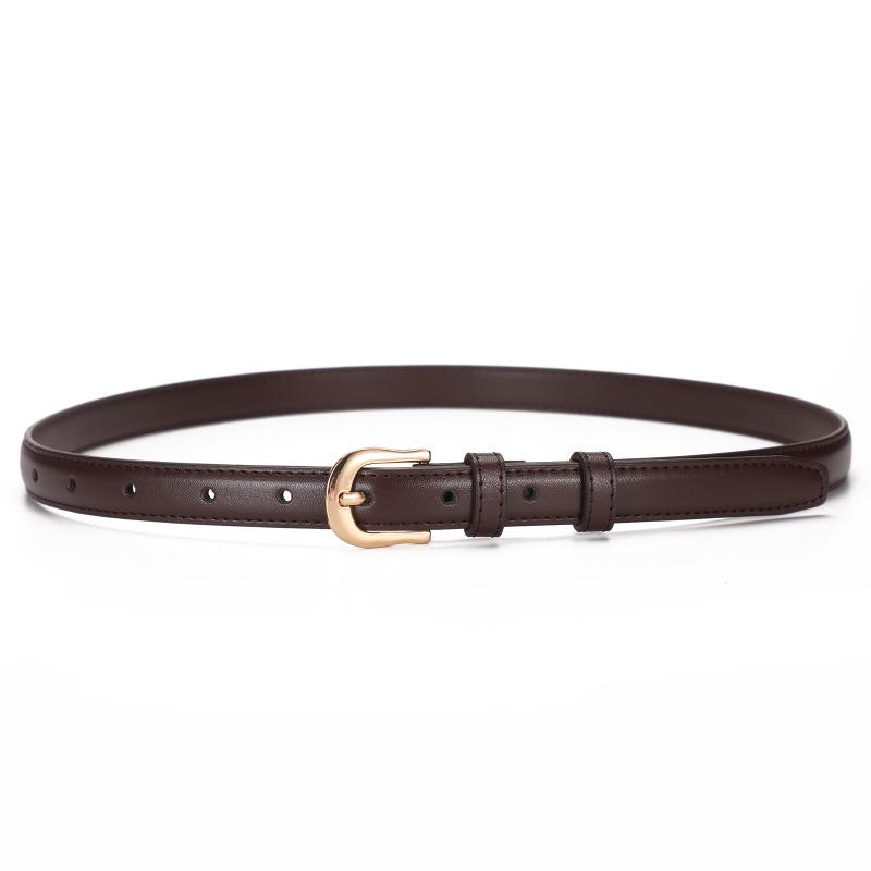 2026 Trendy Women s Versatile Korean-Style Waist Belt for Jeans & Casual Wear 100cm