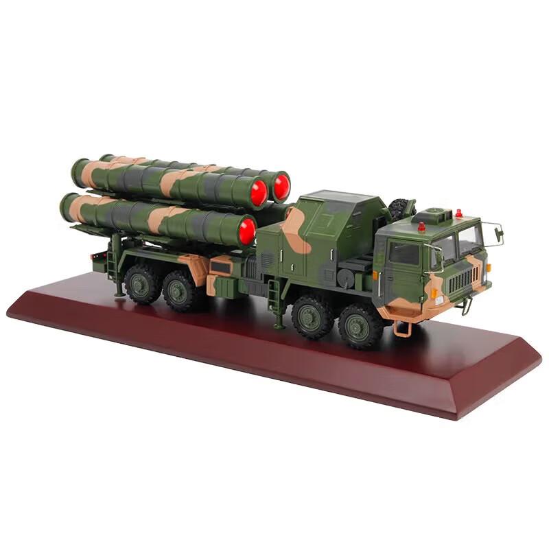 1:35 Hongqi 9 Air Defense Missile Vehicle Diecast Model