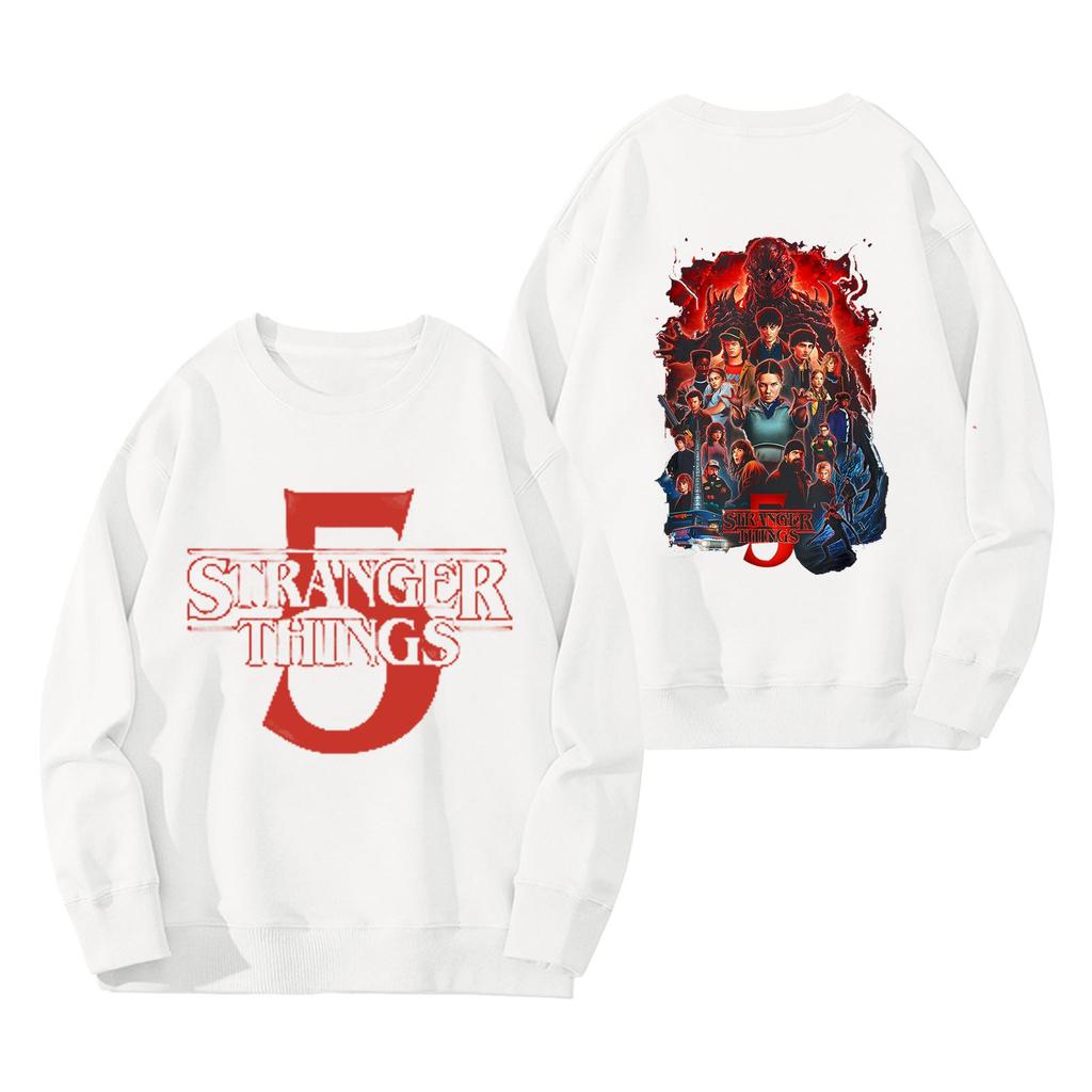 Women's Fashionable And Casual Long Sleeve Round Neck Printed Sweatshirt