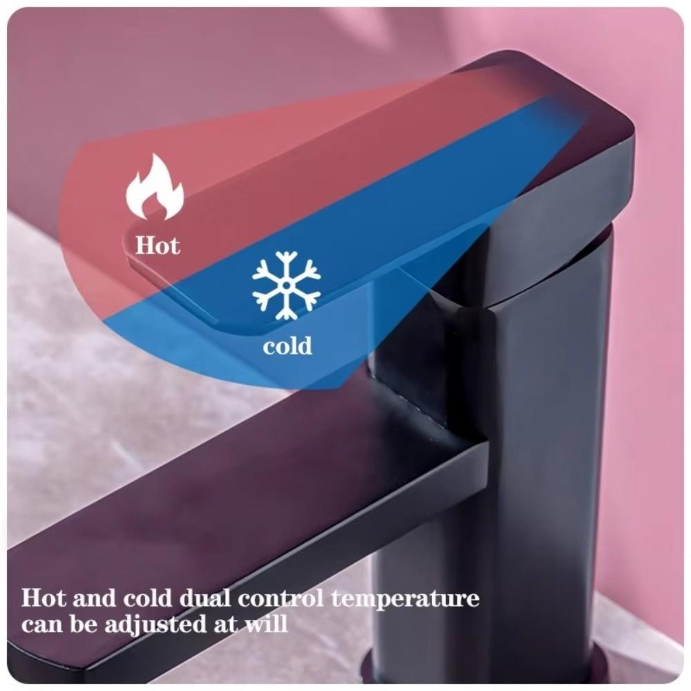 Rotary Switch Lavatory Basin Faucet Anti-Leakage Lavatory Faucet Kitchen Faucet Guest Bath