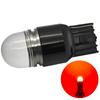 2 Pcs W21W LED Bulb 7440 12V CANBUS 900lm Red Off- Road