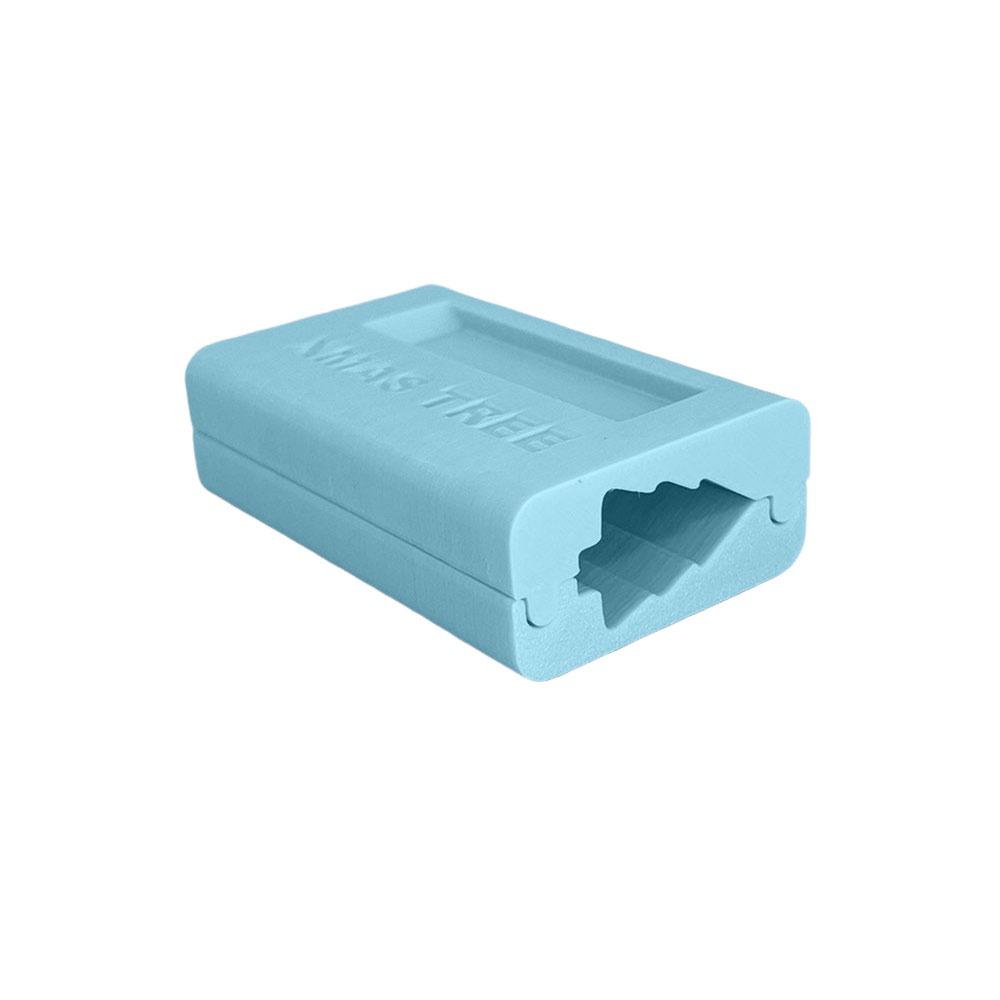 

New Soft Ceramic Round Ball Rolling Mold Kit Clay Round with Punched Rubbing Auxiliary Tool DIY Christmas Tree and Snowman Mold