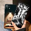 Case for Xiaomi Mi 11 12 13 Lite 12X 13 14 15 Pro 10T 11T 12T Pro Black Soft Phone Cover The Cross Jesus Pattern
