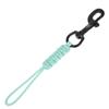 Scuba Diving Swival Bolt Snap Hook Marine Grade 316 Stainless Steel Snap Hook Clip Anti-lost Safe Rope for Diving BCD Equipment