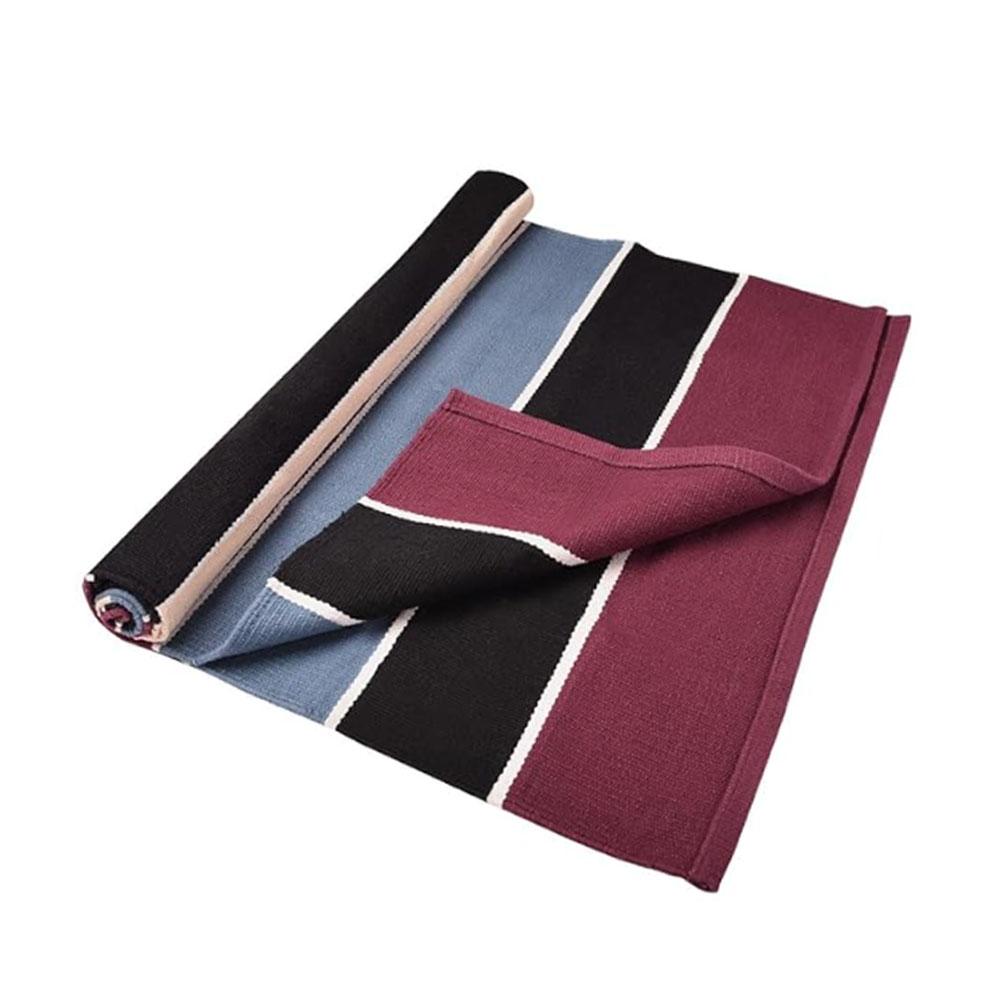 HUGGER MUGGER Cotton Yoga Rug