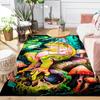 1pc Leisurely frog Design Area Rug - Soft, Anti-Slip, and Durable Gaming Room Decor for Bedroom