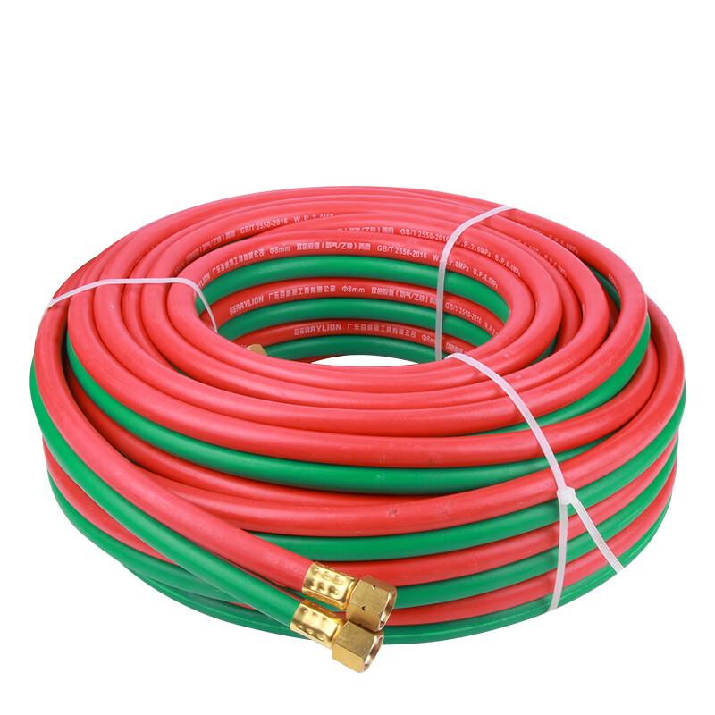 Berry Lion Industrial Oxygen Acetylene Rubber Twin Hose