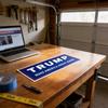 Trump Make America Great Again Vinyl Autoaufkleber Packung für LKWs und Fahrzeuge