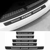 For EDGE Logo Car Door Threshold Sill Protector Anti Scratch Waterproof Protective Film Decals Auto Interior Accessories