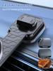 Flexible Magnetic Car Phone Mount – Adjustable Aluminum Alloy Arm, 360° Rotation, Universal Fit for iPhone & All Smartphones