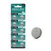 10pcs/sheet AG12 LR43 Button Cell Batteries 1.5V Alkaline Long Time Power Supply for Toy and Remote Controls Calculators