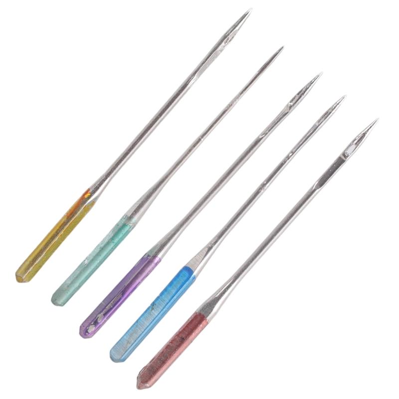 5Pcs Sewing Machine Needle Universal Regular Point Machine Needle for Home Sewing Machine DIY Sewing Accessories