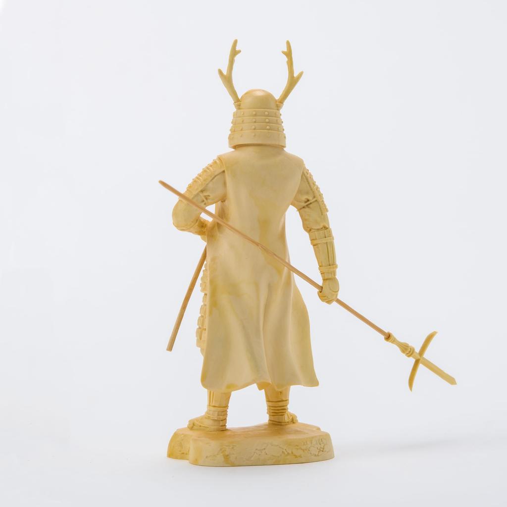 HASEL Sengoku Busho Wooden Figure Yukimura Sanada Takumi