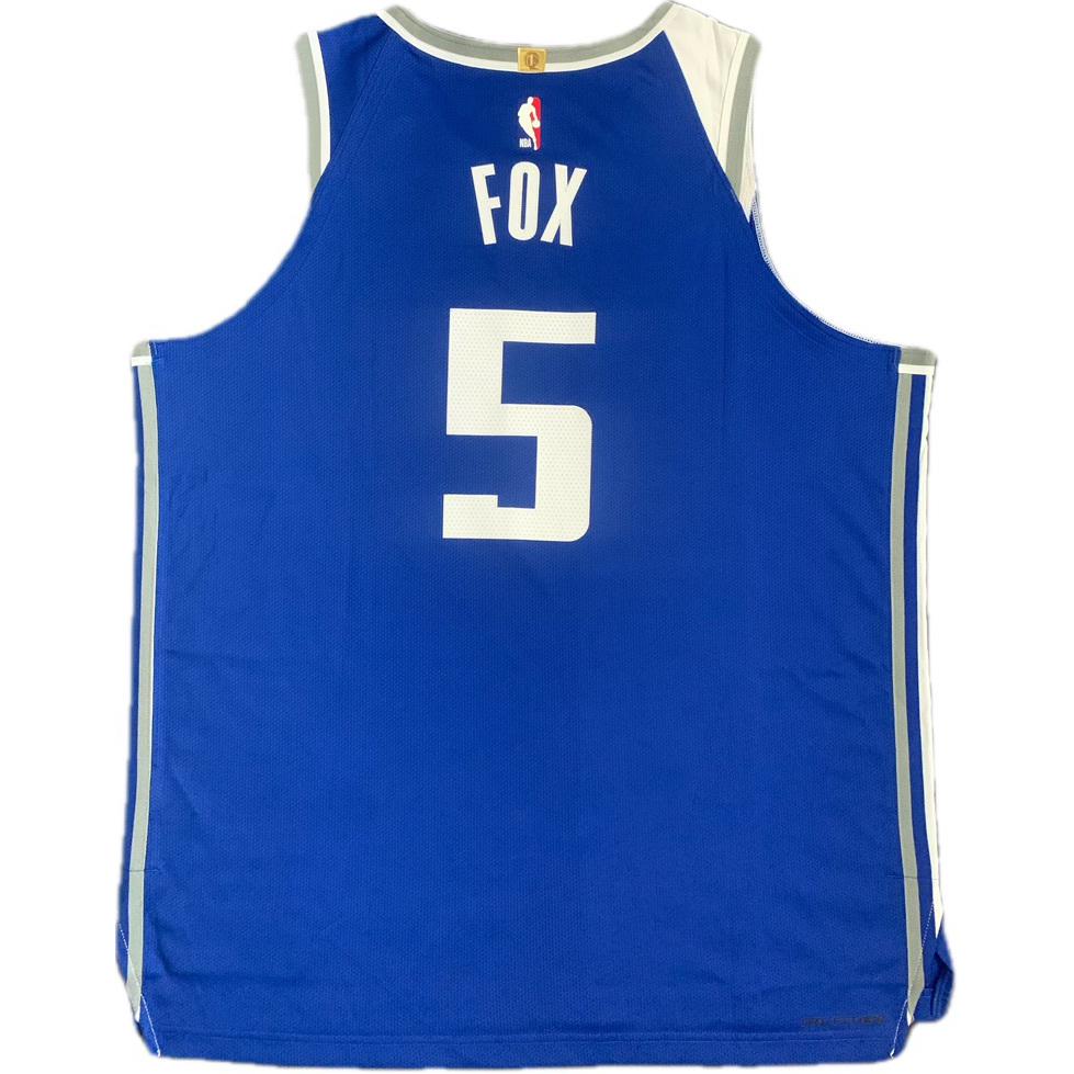Nike Dri Fit City Edition Fox 2023 24 Authentic Jersey Basketball Jersey Men's City DX8775-495