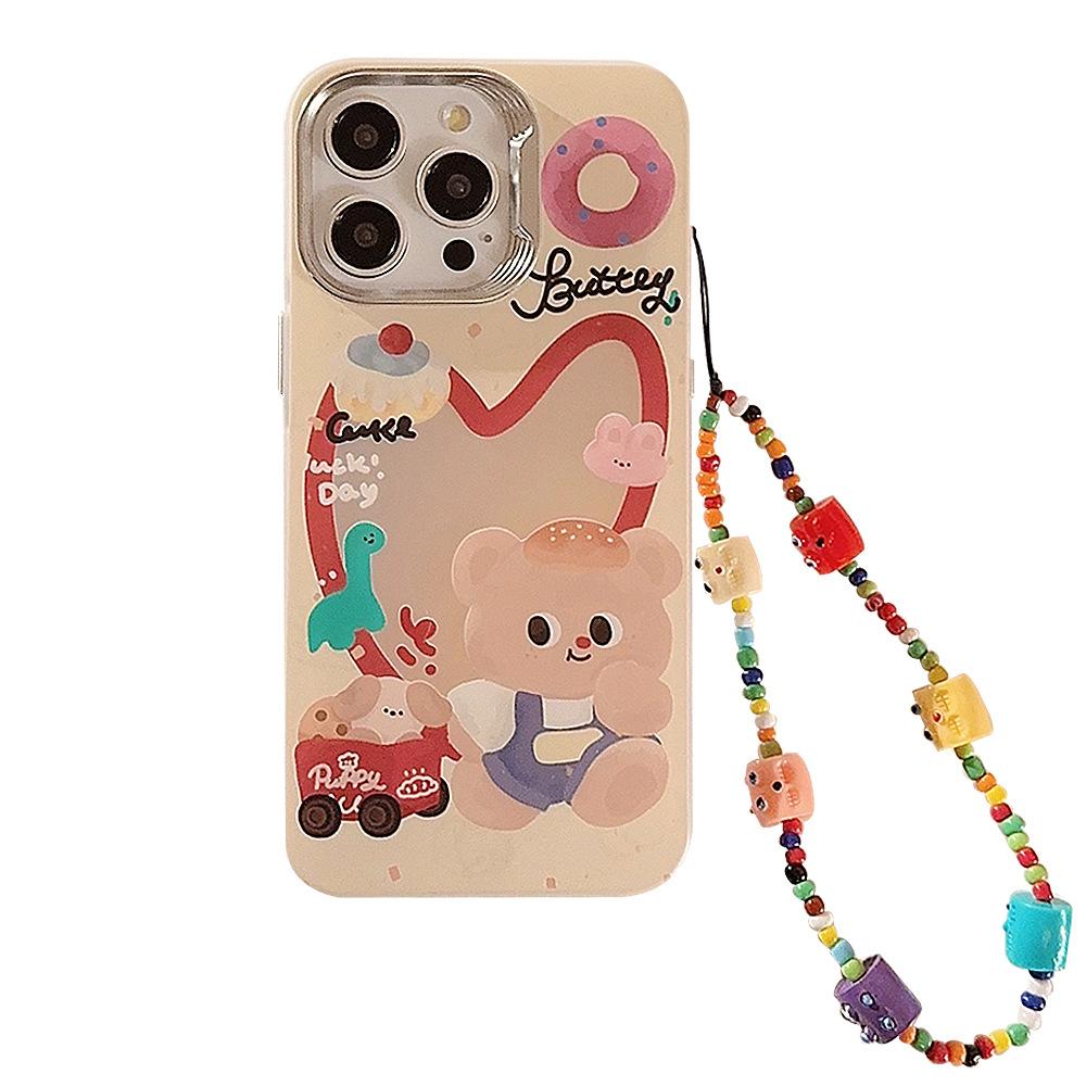 Dopamine Bear Phone Case for Phone 11/12/13/14/15