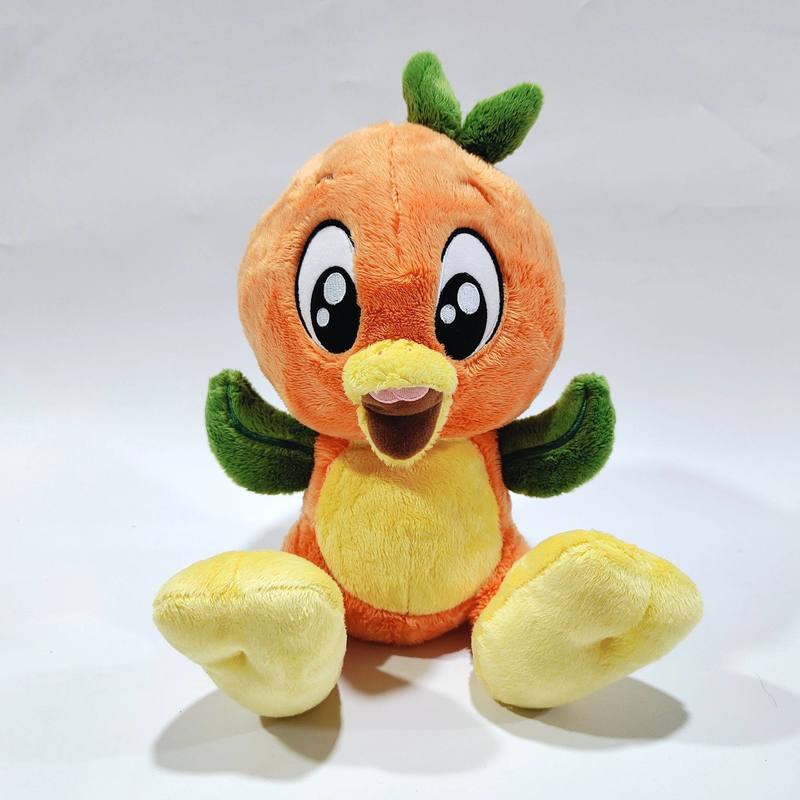 

Magical Kingdom Cute Orange Bird Plush Toy Children S Cartoon Soothing Cloth Doll Gift
