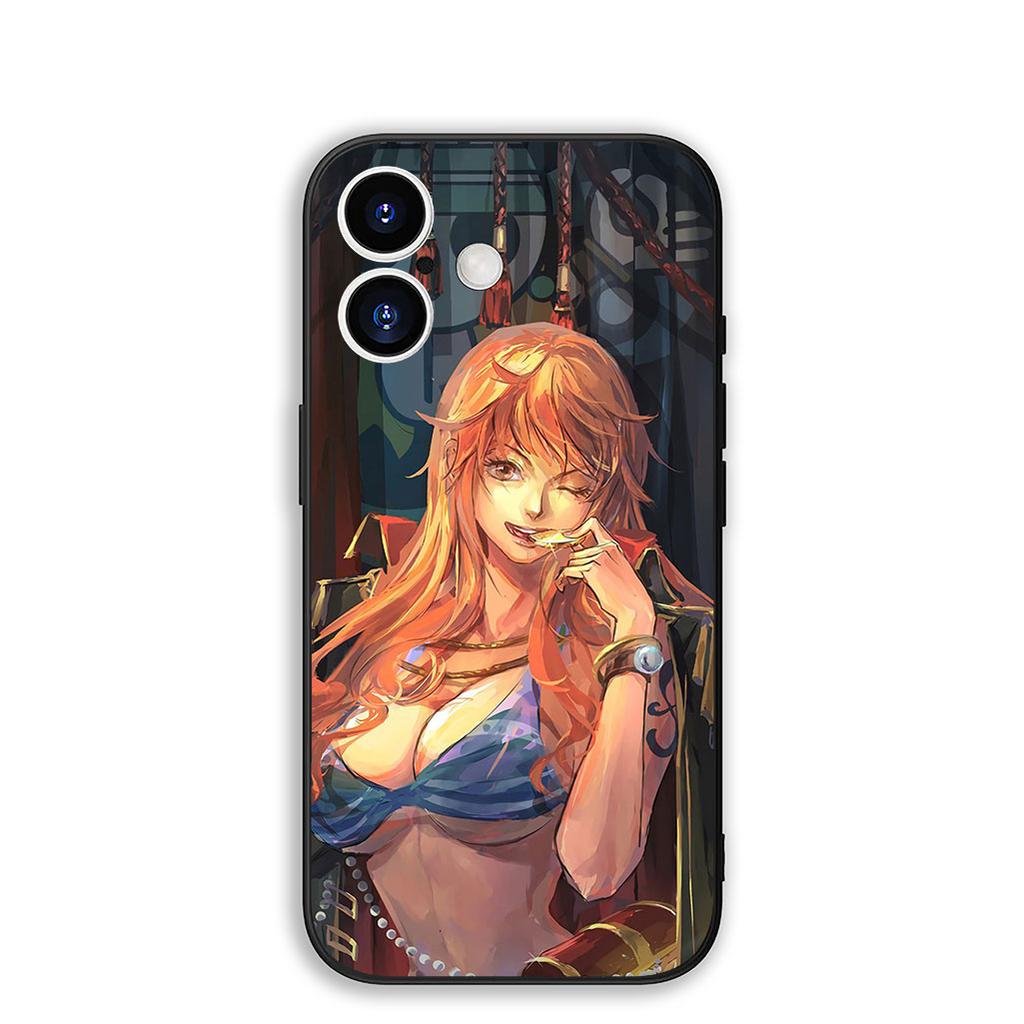 Cover for OPPO A40 A80 A60 A38 A79 A15 A16 A17 A18 A58 A78 A57 A53 A40M 4G 5G Phone Case Nami One Pieces Luffy Roronoa Zoro