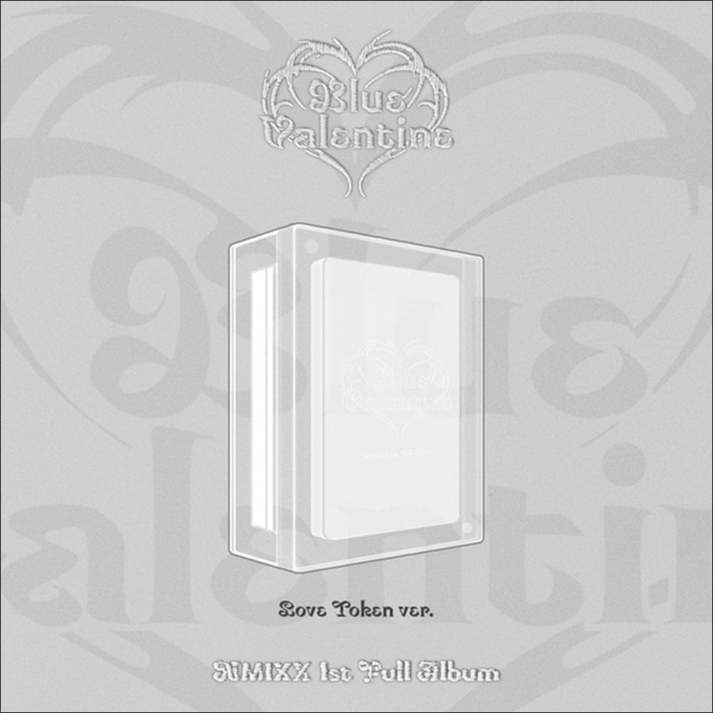 [Pre-order][SITE POB] NMIXX - Blue Valentine (Love Token Ver.) + Free Gift