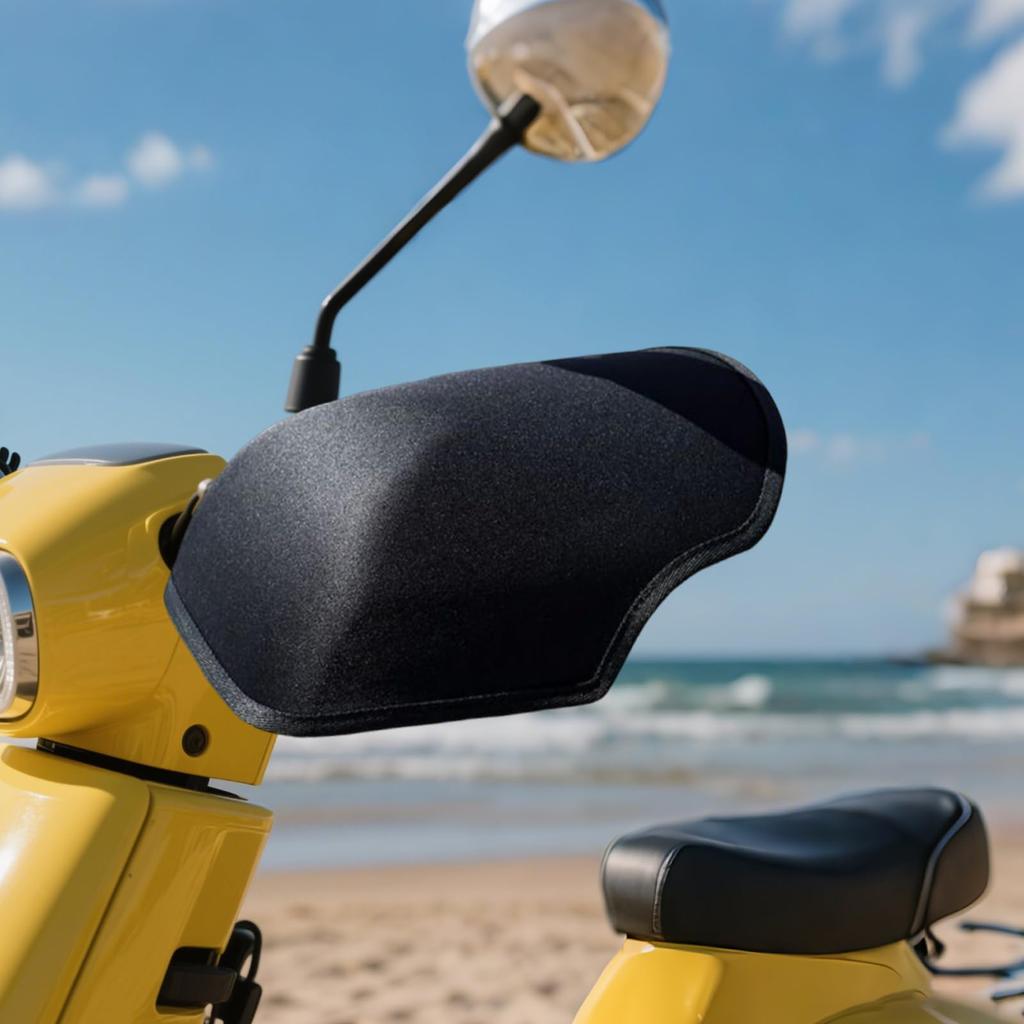 Lenkradbezug Handschuhe, Outdoor Motorrad Lenker Muff Sonnenschutz | Windschutzscheibe Hand