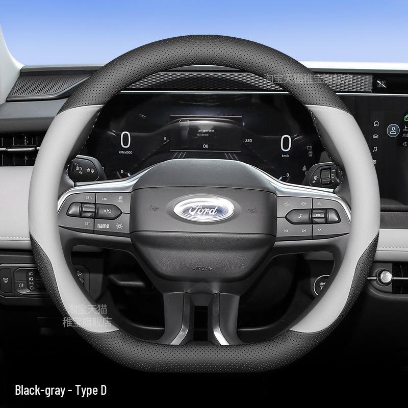 2025 Ford Mondeo Steering Wheel Cover for All-Season Interior Protection (Explorer, EVOS, Escape)