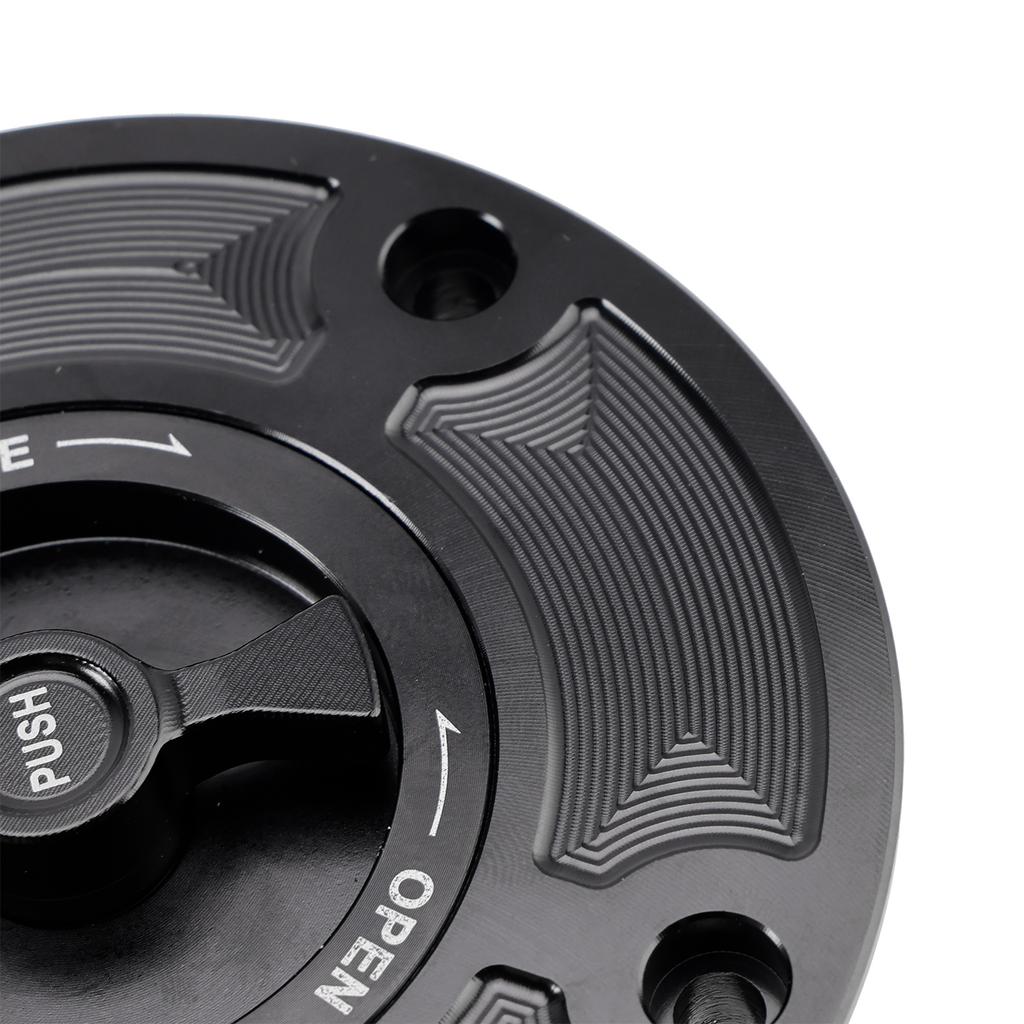 Quick Release Keyless Fuel Gas Cap 107mm Fit for Suzuki GSXR 600 GSX-R 750 1000