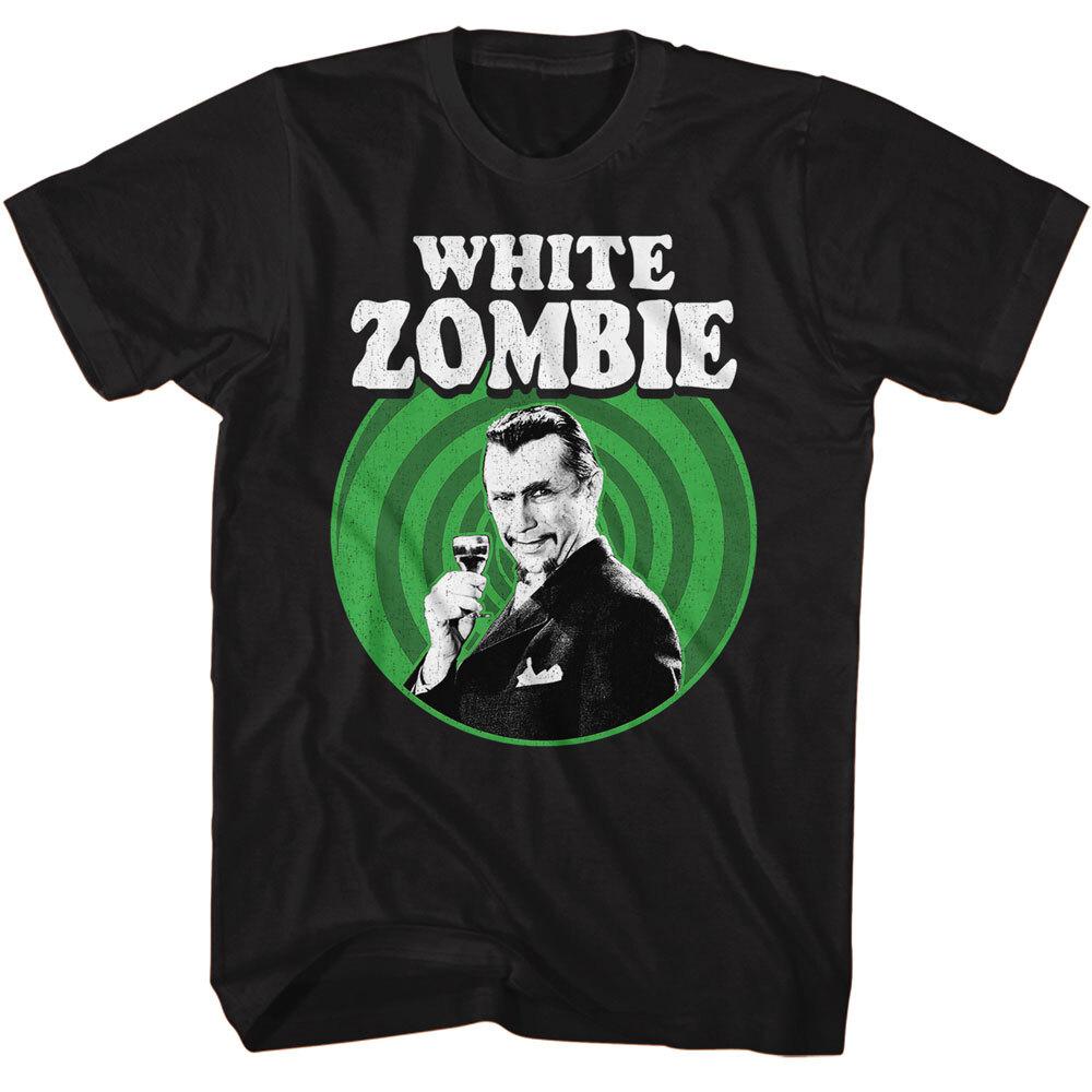 Bela Lugosi  Mens T-Shirt New White Zombie Dracula Black Cotton SM5XL Unisex T-Shirt S