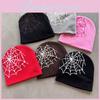 Letters Grvty Visions Knit Beanie Hats Winter Embroidered Casual Streetwear