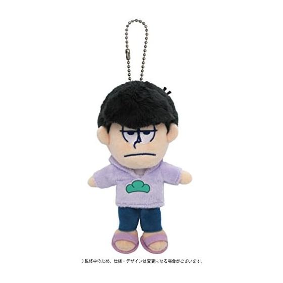 Osomatsu-san Ichimatsu Plush Mascot 15cm