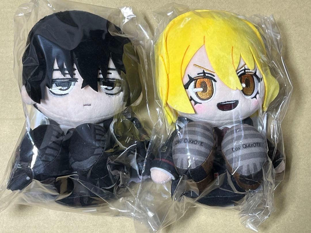 Set 2 GOOD SMILE COMPANY Limbus Don Quixote Yi Sang Plush