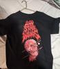 Camiseta de concierto 200 puñaladas 1 cara Negra Talla S-5XL Camiseta Unisex para Fans