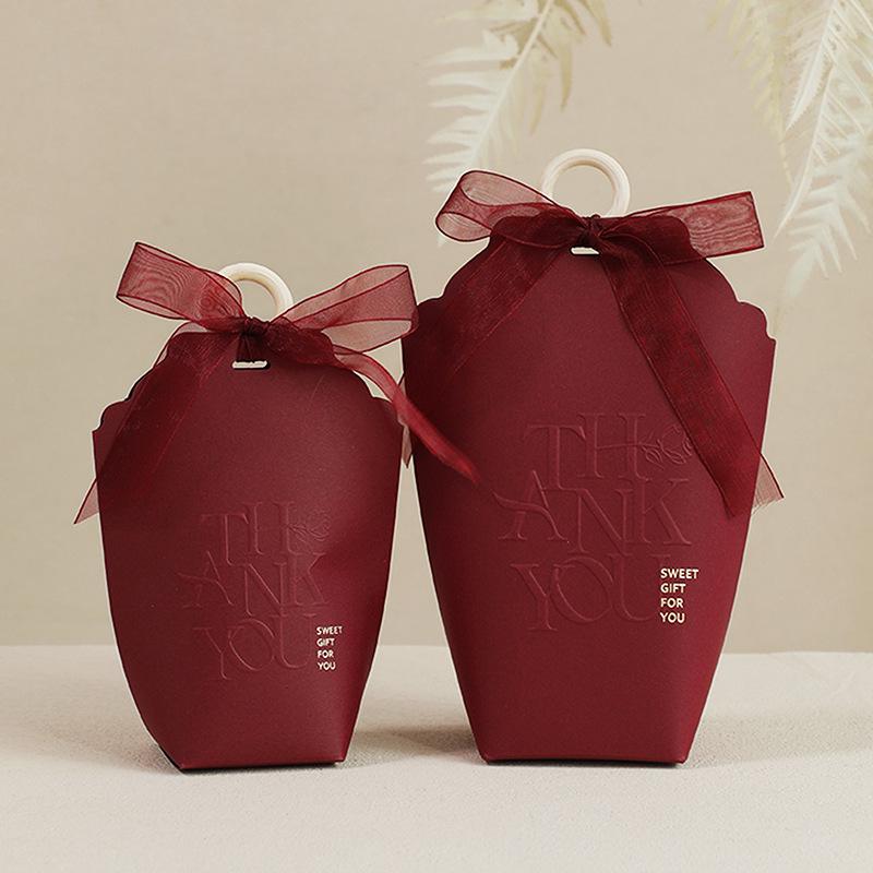 Elegant Wedding Gift Candy Box Packaging
