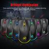 Android Wired Throne One Handed Keyboard And Mouse Set Game Converter PUBG Gun