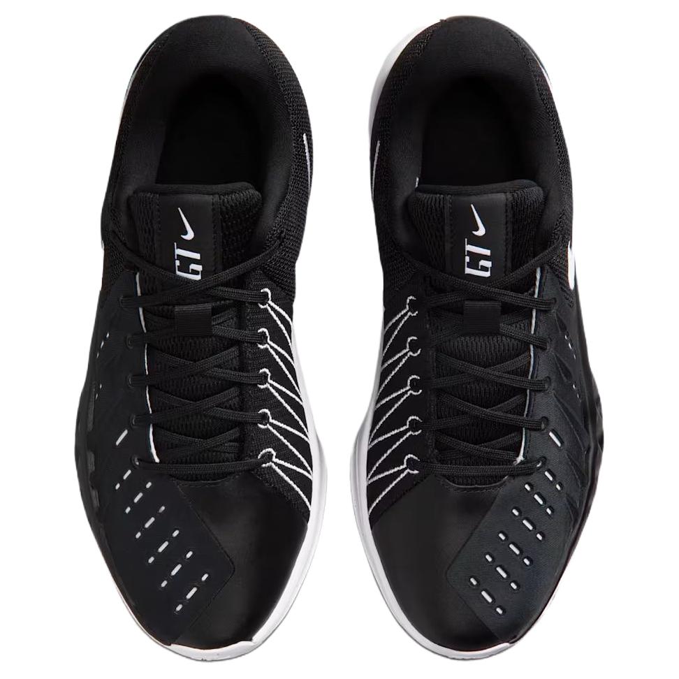 Nike Air Zoom G.T.. Cut Academy 2 Bequeme Strapazierfähige Stützende Abriebfeste Griffige Basketballschuhe Unisex Sneaker Schwarz Weiß HV9775-001