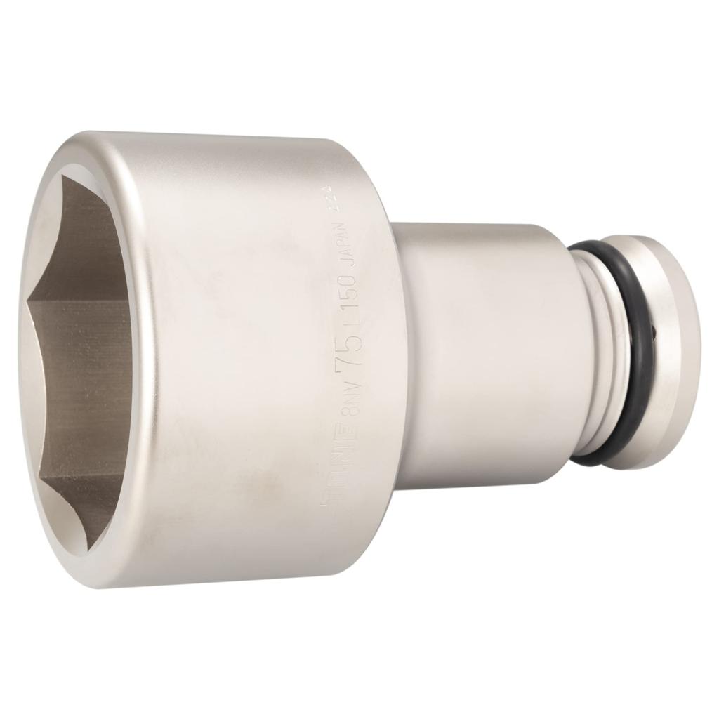 TONE Extra Long Impact 75mm Width Socket, 8NV-75L150, 25.4mm (1") Drive,