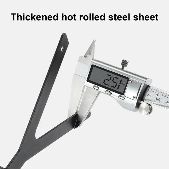 Nástěnný držák na motocyklovou helmu Těžká ocelová motorka Motocykl Sportovní helma Brýle Boty Pumpa Cyklistické vybavení Displej Rack Věšák