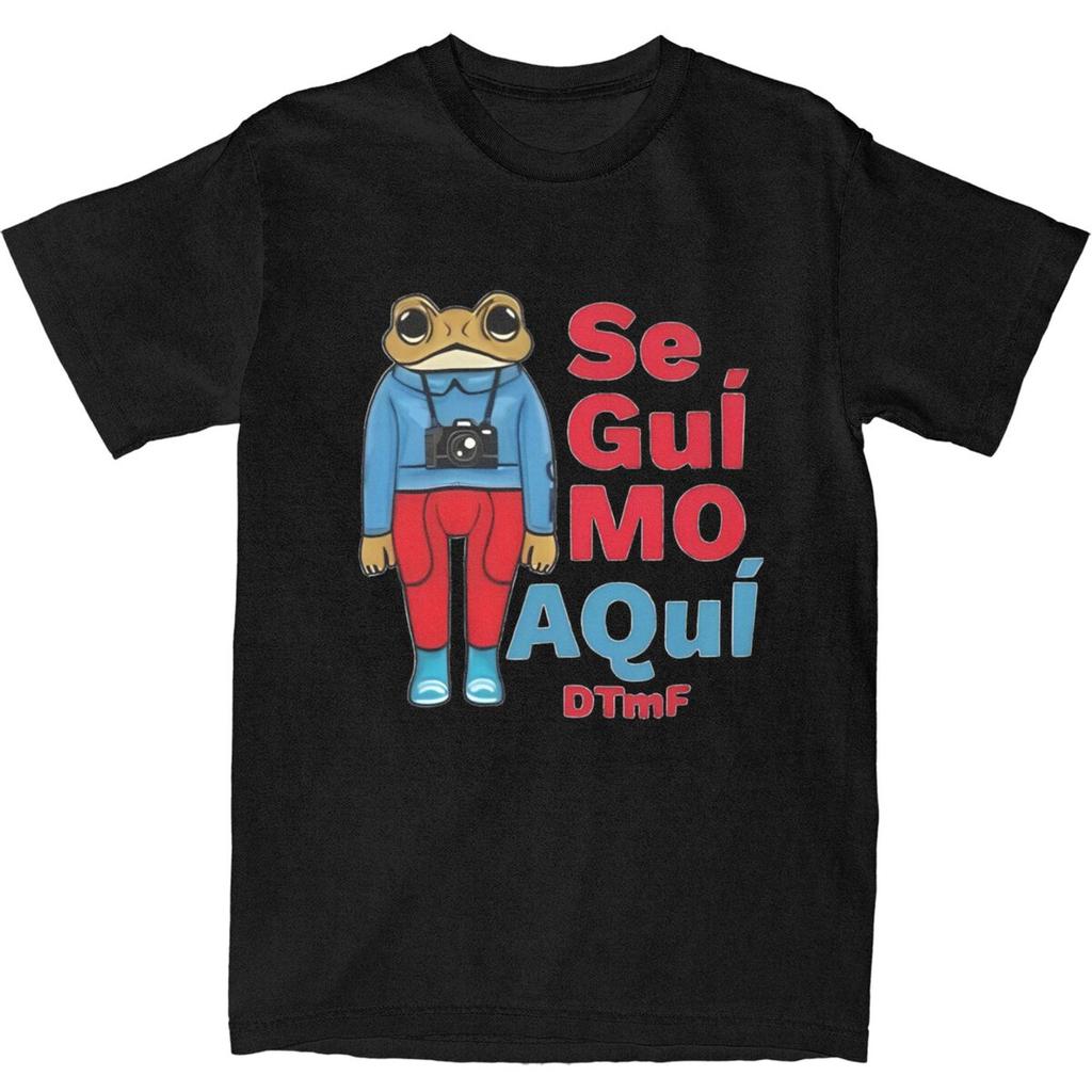 Men Women Bad Bunny DTMF Album With Bear Cartoon Debi Tirar Mas Fotos Shirt 100% Cotton Graphic Printed Tee Shirts Top Clothing