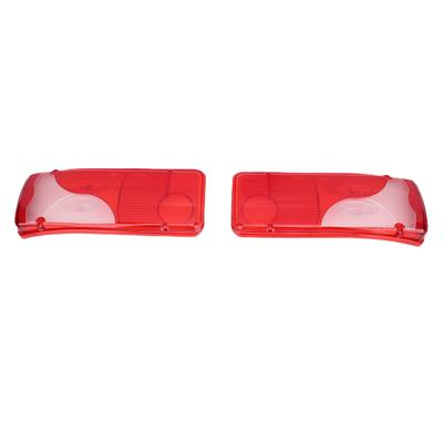 2PCS Chassis Cab Rear Light Lens 0008262056 Left Right Red Shell Rear Taillight Cover Replacement