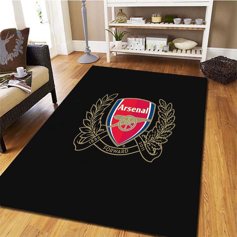 Arsenal F Carpet Rug for Living Room Bedroom Home Sofa Decoration,Kids play Non-slip Floor Mat