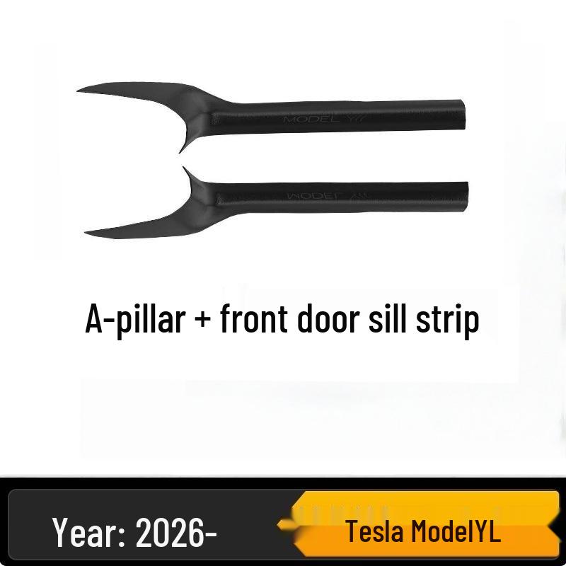 Durable Waterproof TPE Floor Mats for 2025 Tesla Model Y