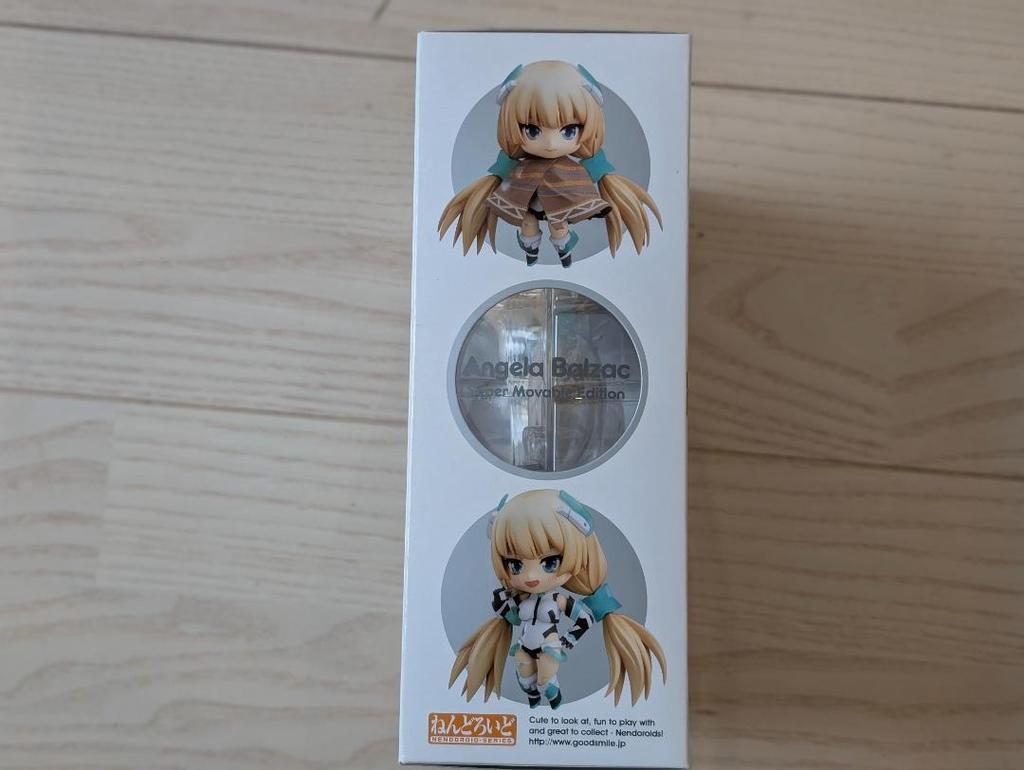 [USED] Nendoroid 519 Angela Balzac Expelled from Paradise
