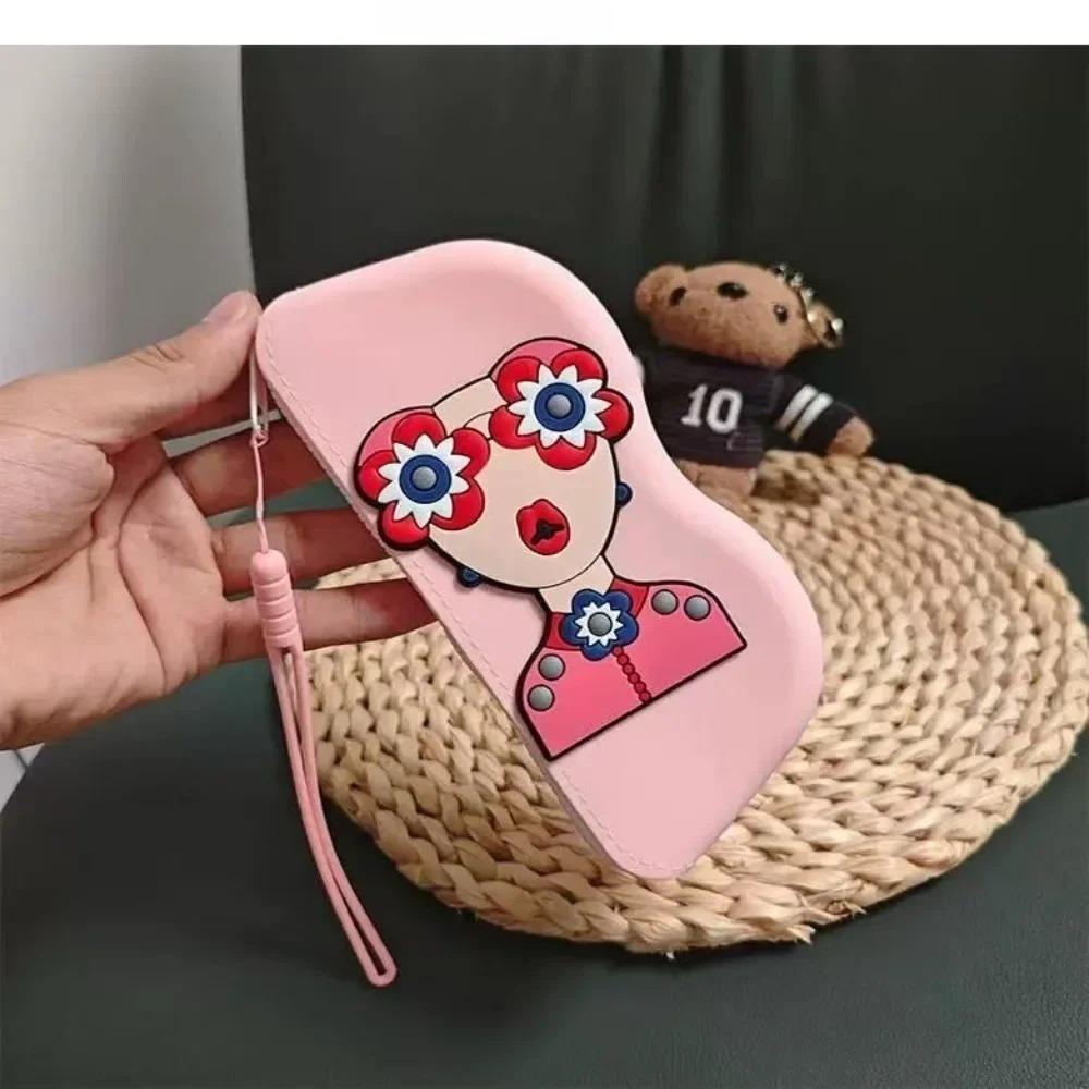 Silicone Glasses Bag, Small Item Bag, Waterproof Glasses Box, Cosmetics Coin Bag, Dustproof Multifunctional Storage Bag