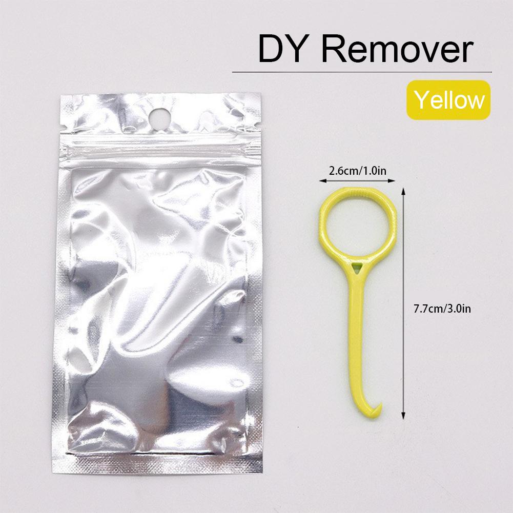 Экстрактор ретейнера Экстрактор ретейнера Невидимый крючок для экстрактора ретейнера Ортодонтический крючок для разборки Экстрактор крючок жёлтый