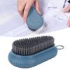 Scrub Brush, Ergonomic Design, Non-slip Handle with Soft, Robust Fibers for Bathtub, Tiles, Wall, Shoes, Clothes, Kitchen, Bathroom, Cleaning