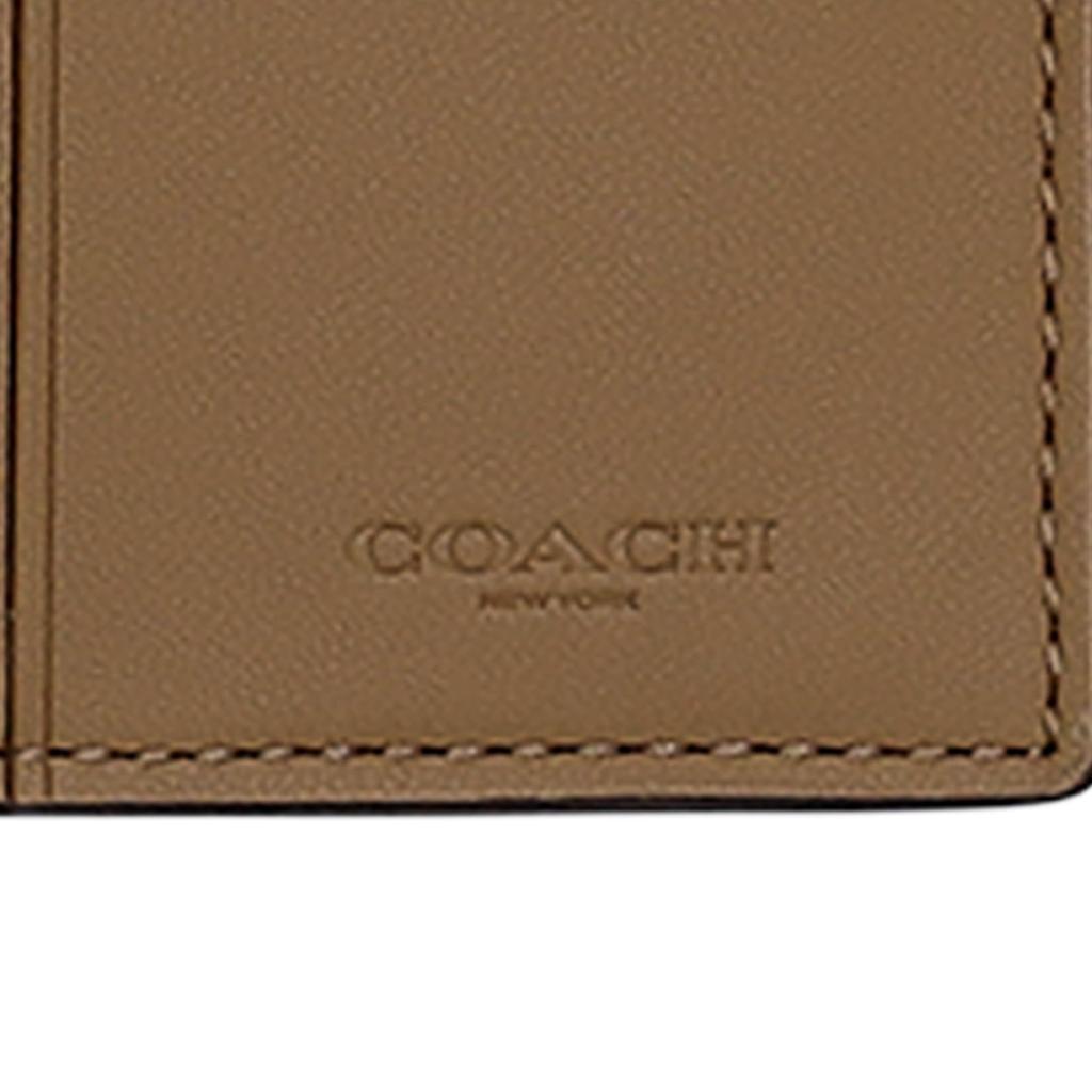 Wallet CCQ09 IMXI9 [Coach] Bi-fold Women's [Used]